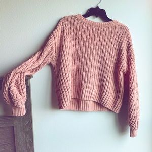 Pale Pink Sweater